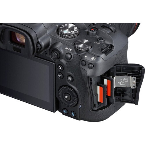 دوربین عکاسی بدون آینه کانن مدل
Canon EOS R6 Mirrorless Camera Body
دیجیران