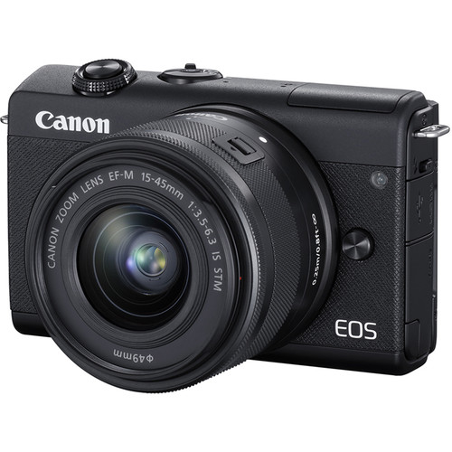 دوربین عکاسی بدون آینه کانن مدل Canon EOS M200 Kit 15-45mm Stm