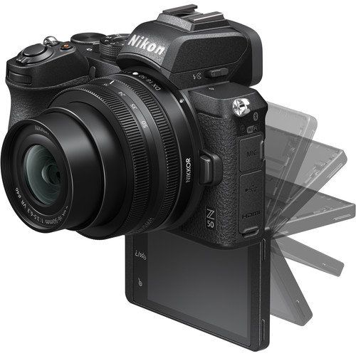 دوربین عکاسی نیکون Nikon Z50 Mirrorlessبه همراه لنز 50-16 میلیمتری Nikon Z50 Mirrorless Camera with 16-50mm Lens دیجیران