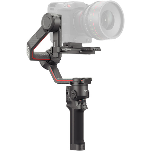 لرزشگیر دوربین دی جی آی آر اس تری حرفه ای DJI RS 3 Gimbal Stabilizer Combo دیجیران