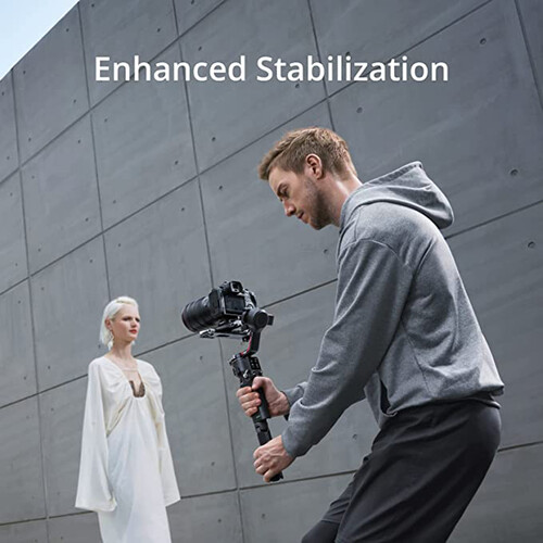 لرزشگیر دوربین دی جی آی آر اس تری حرفه ای DJI RS 3 Gimbal Stabilizer Combo دیجیران