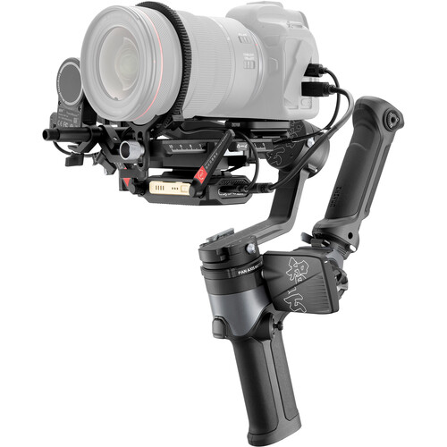 گیمبال دوربین ژیون مدل ویبل 2 حرفه ای Zhiyun WEEBILL 2 Pro Plus Kit Handheld Stabilizer دیجیران