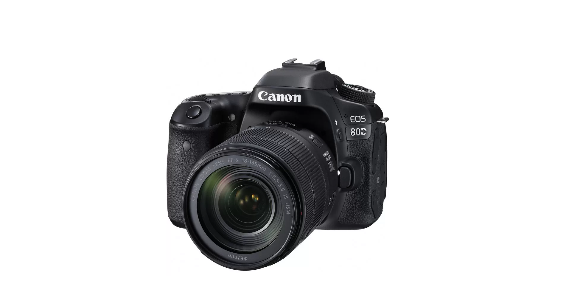تصویر دوربین دیجیتال کانن مدل EOS 80D با لنز 135-18 میلی متر IS USM ا Canon EOS 80D Kit 18-135mm f/3.5-5.6 IS USM Canon EOS 80D Kit 18-135mm f/3.5-5.6 IS USM