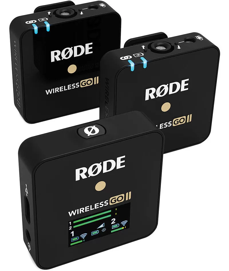 میکروفن بی سیم مدل RODE Wireless GO II - دیجیران