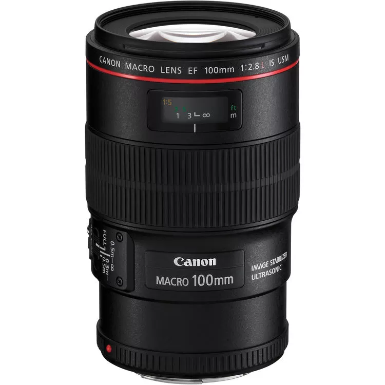 لنز کانن Canon EF 100mm f/2.8L Macro IS USM - دیجیران