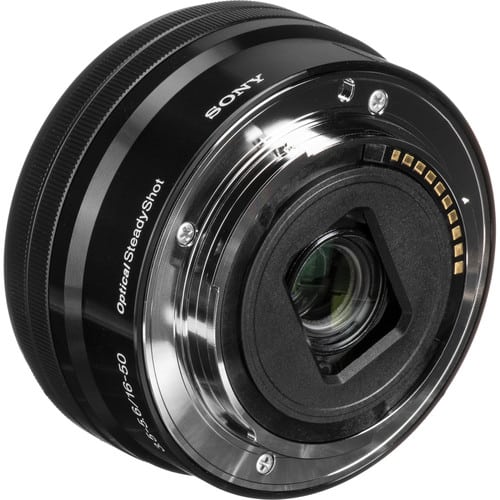 لنز دوربین عکاسی سونی مدل 50-16 میلیمتر با دیافراگم f/3.5-5.6
