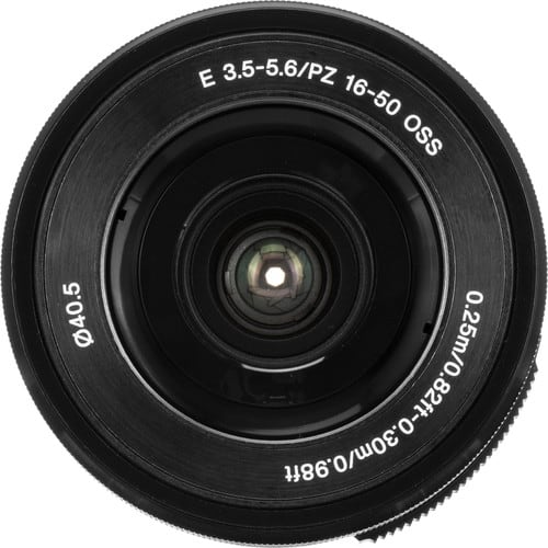 لنز دوربین عکاسی سونی مدل 50-16 میلیمتر با دیافراگم f/3.5-5.6