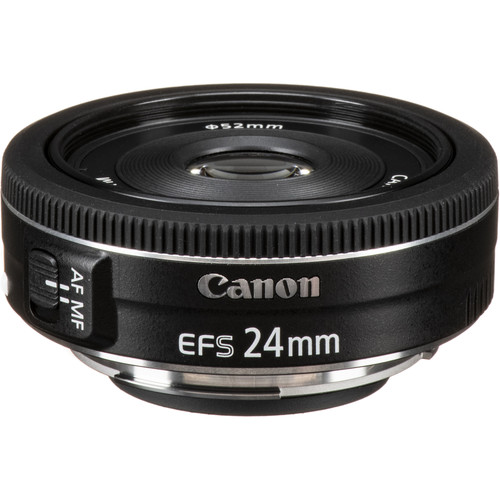Canon EF-S 24mm f/2.8 STM Lens-دیجیران